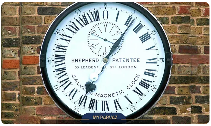 ساعت گرینویچ